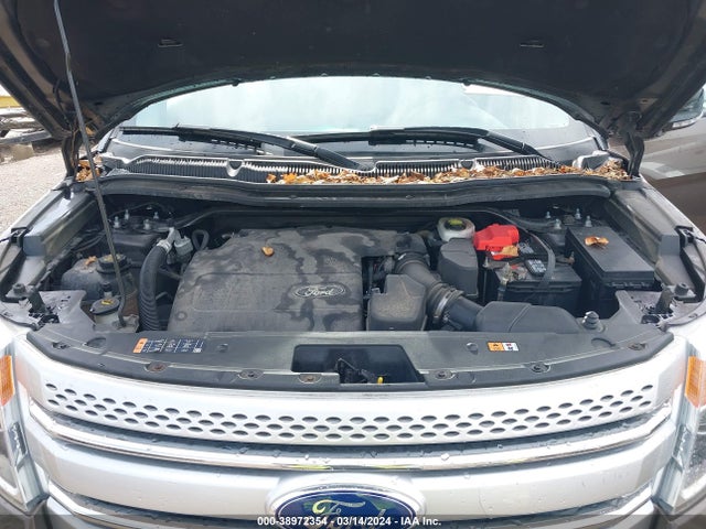 Ford EXPLORER XLT 2015 1FM5K8D82FGA25749 Image 10