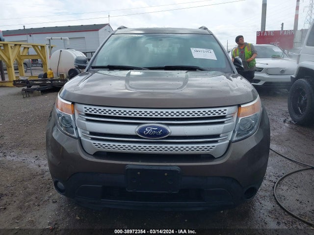 Ford EXPLORER XLT 2015 1FM5K8D82FGA25749 Image 12