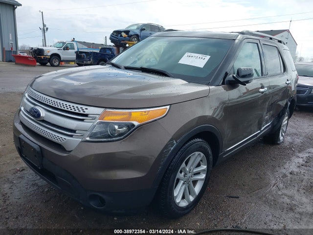 Ford EXPLORER XLT 2015 1FM5K8D82FGA25749 Image 2