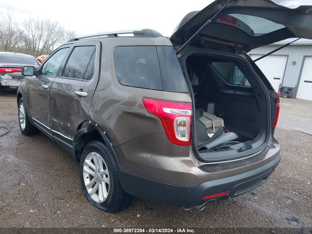 Ford EXPLORER XLT 2015 1FM5K8D82FGA25749 Image 3