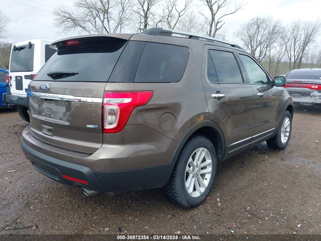 Ford EXPLORER XLT 2015 1FM5K8D82FGA25749 Image 4