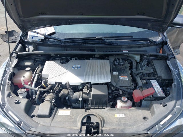 Toyota PRIUS XLE 2020 JTDKARFU9L3117549 Image 10