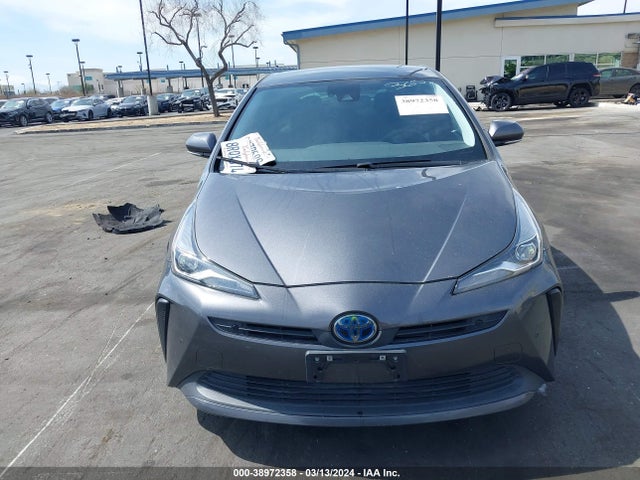 Toyota PRIUS XLE 2020 JTDKARFU9L3117549 Image 12