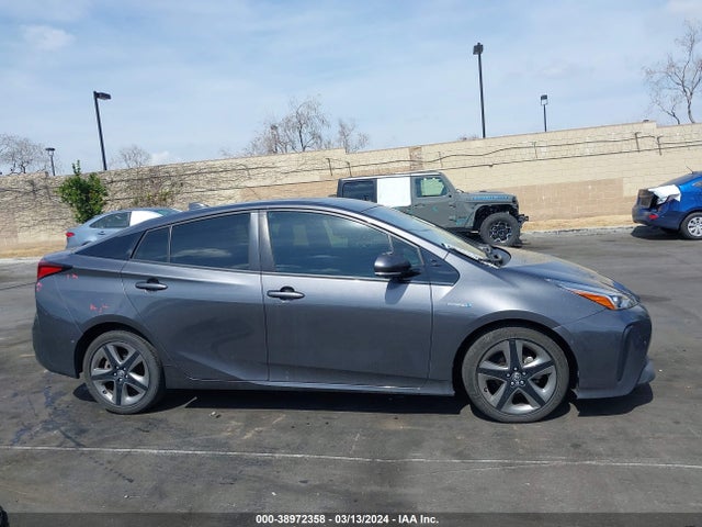 Toyota PRIUS XLE 2020 JTDKARFU9L3117549 Image 13