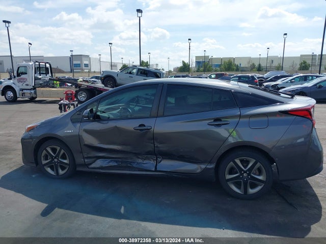 Toyota PRIUS XLE 2020 JTDKARFU9L3117549 Image 14