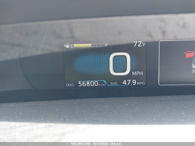 Toyota PRIUS XLE 2020 JTDKARFU9L3117549 Image 15