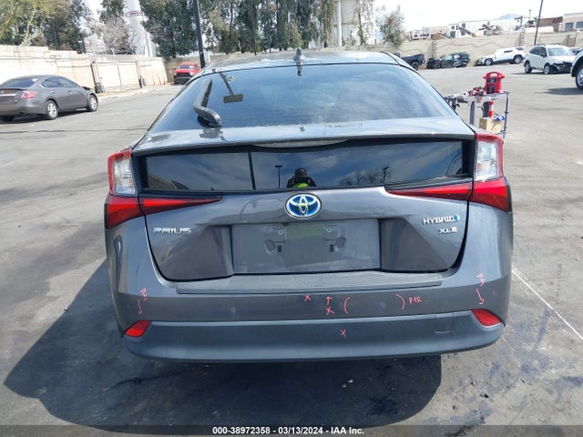 Toyota PRIUS XLE 2020 JTDKARFU9L3117549 Image 16