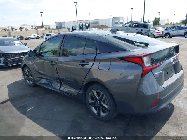 Toyota PRIUS XLE 2020 JTDKARFU9L3117549 Image 3