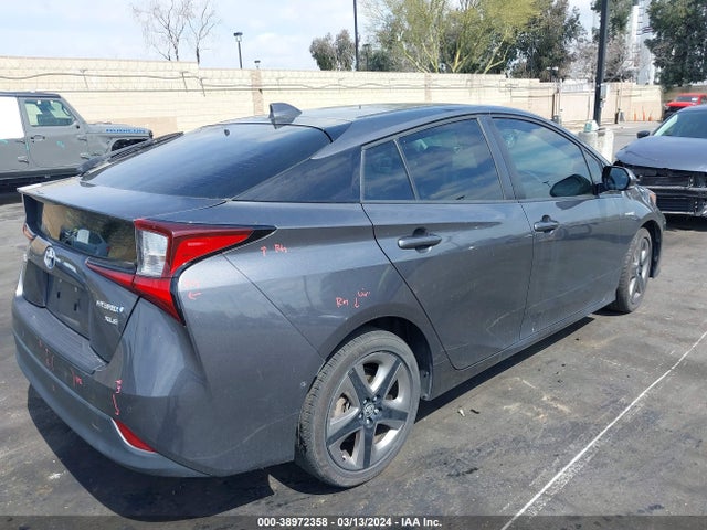 Toyota PRIUS XLE 2020 JTDKARFU9L3117549 Image 4
