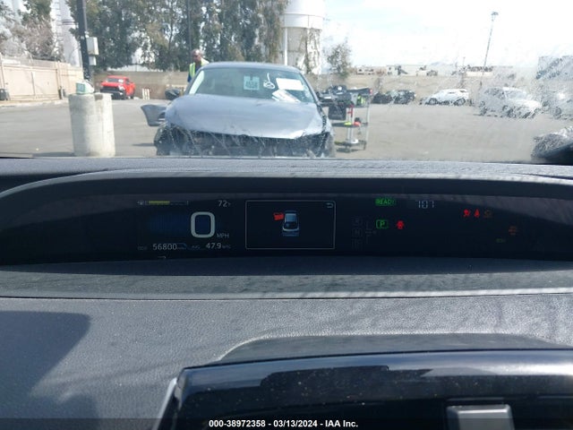 Toyota PRIUS XLE 2020 JTDKARFU9L3117549 Image 7