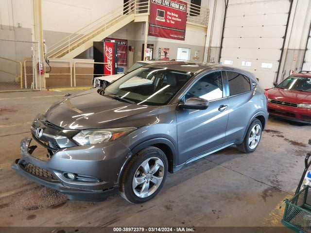 Honda HR-V EX 2016 3CZRU6H58GM740296 Image 2