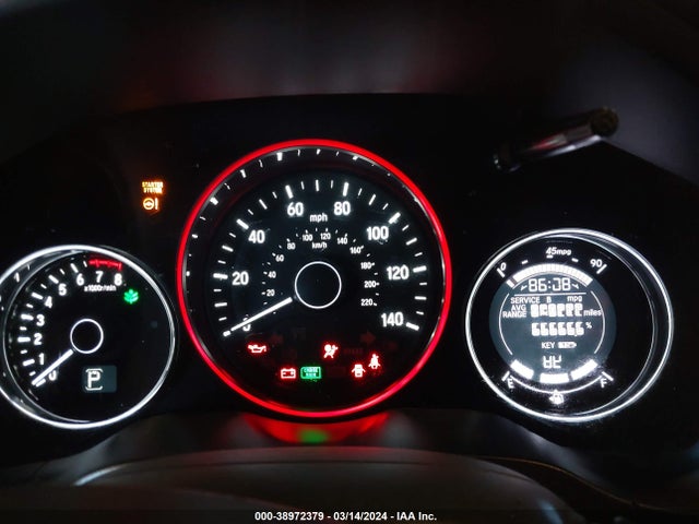 Honda HR-V EX 2016 3CZRU6H58GM740296 Image 7