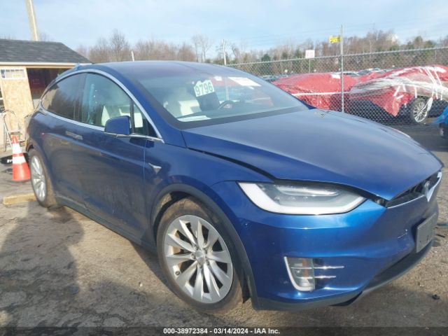 Aukcja sprzedaży 2020 Tesla Model X Long Range Dual Motor All-wheel Drive/long Range Plus Dual Motor All-wheel Drive, vin: 5YJXCBE26LF277138, numer aukcji: 38972384