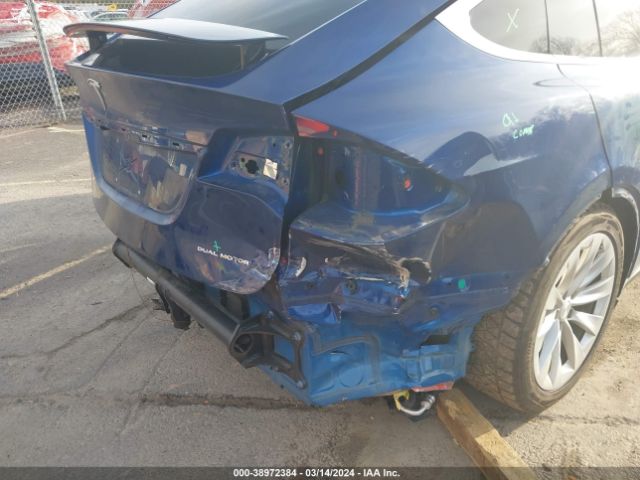5YJXCBE26LF277138 Tesla Model X Long Range Dual Motor All-wheel Drive/long Range Plus Dual Motor All-wheel Drive