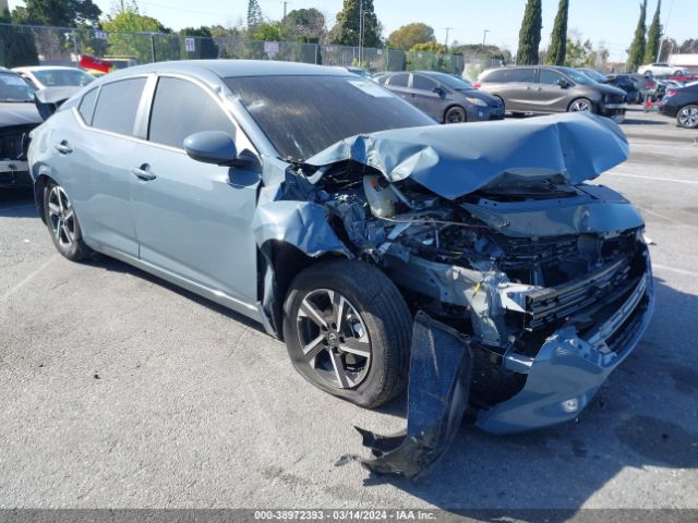 2024 Nissan Sentra Sv Xtronic Cvt მანქანა იყიდება აუქციონზე, vin: 3N1AB8CV4RY296358, აუქციონის ნომერი: 38972393