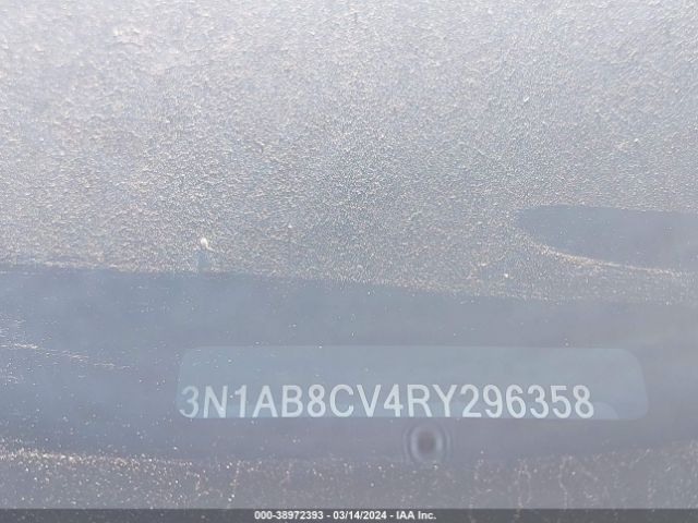 3N1AB8CV4RY296358 Nissan Sentra Sv Xtronic Cvt