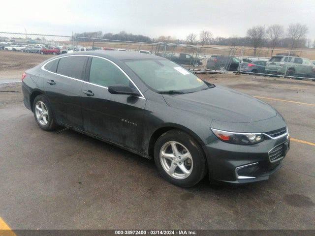Chevrolet MALIBU LS 2017 1G1ZB5ST1HF122325 главное изображение
