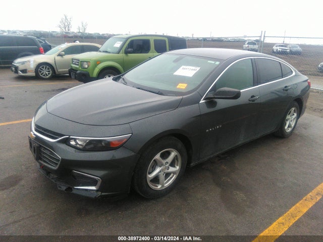 Chevrolet MALIBU LS 2017 1G1ZB5ST1HF122325 Image 2