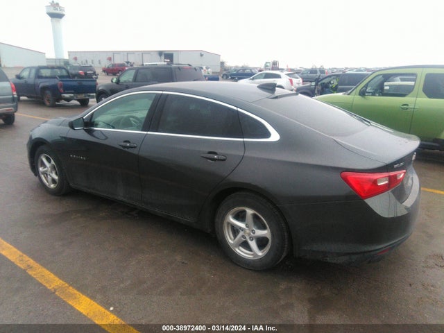 Chevrolet MALIBU LS 2017 1G1ZB5ST1HF122325 Image 3