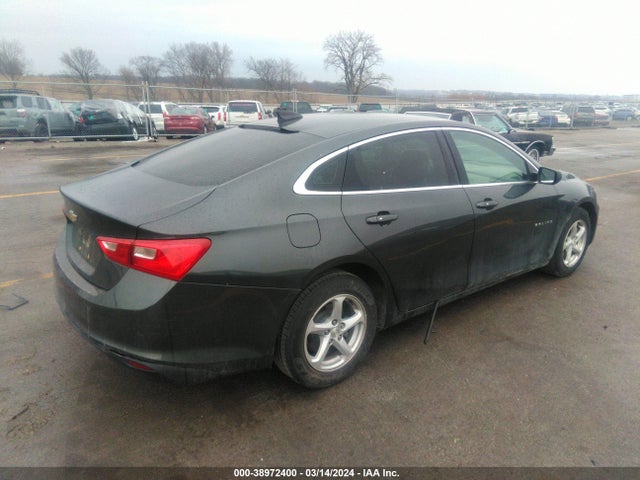 Chevrolet MALIBU LS 2017 1G1ZB5ST1HF122325 Image 4