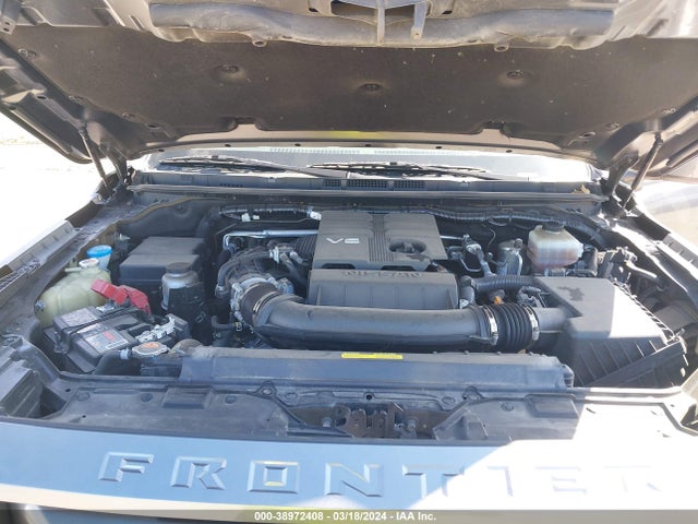 Nissan Frontier King Cab Sv 4x4 2022 1N6ED1CM9NN680664 Image 10