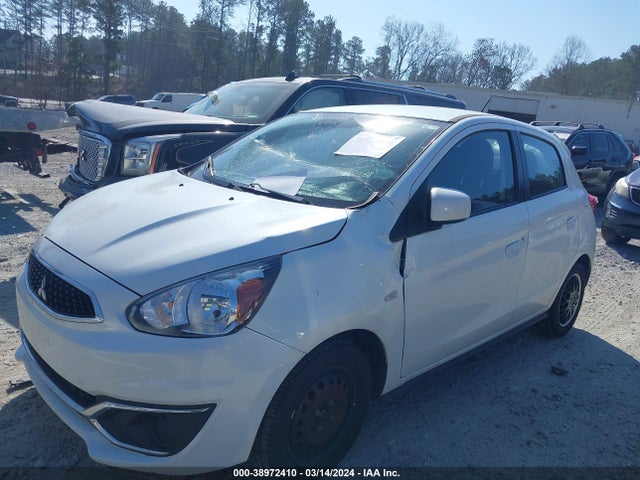 Mitsubishi MIRAGE ES 2018 ML32A3HJ1JH011938 Image 2