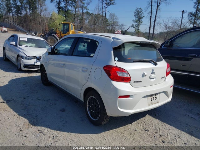 Mitsubishi MIRAGE ES 2018 ML32A3HJ1JH011938 Image 3