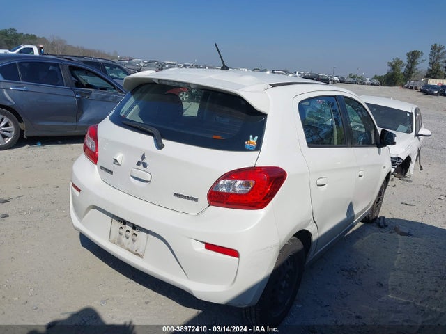 Mitsubishi MIRAGE ES 2018 ML32A3HJ1JH011938 Image 4