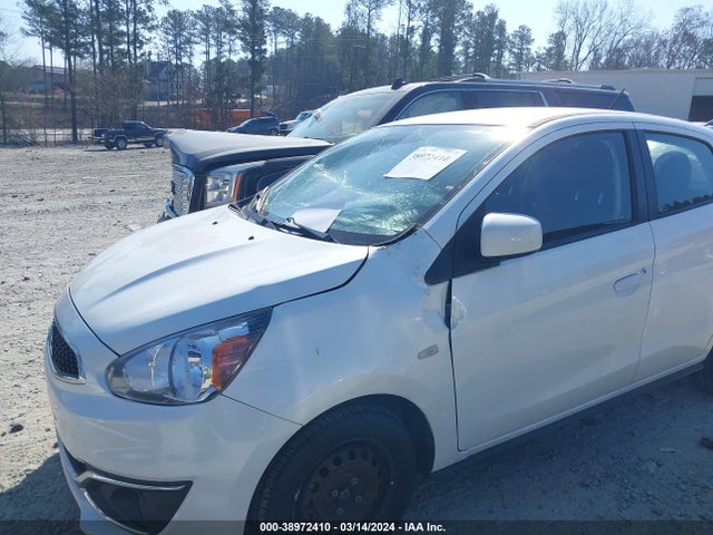 Mitsubishi MIRAGE ES 2018 ML32A3HJ1JH011938 Image 6