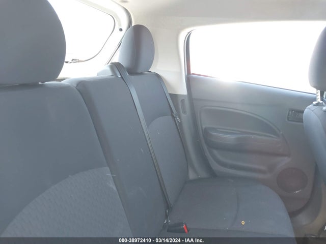 Mitsubishi MIRAGE ES 2018 ML32A3HJ1JH011938 Image 8