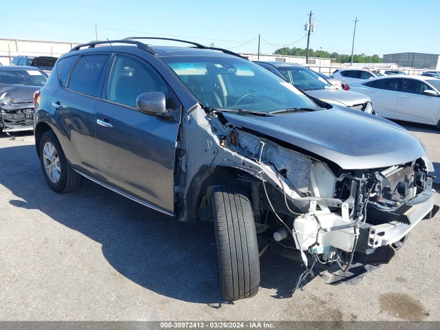 Nissan MURANO SL 2014 JN8AZ1MW3EW523200 zdjęcie główne