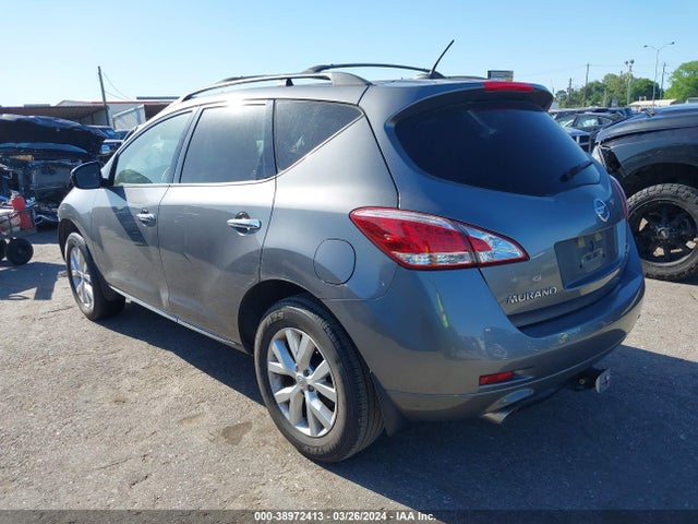 Nissan MURANO SL 2014 JN8AZ1MW3EW523200 Image 3