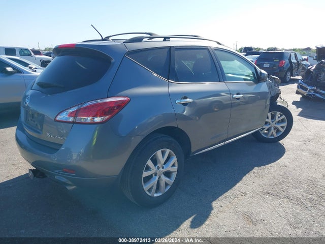Nissan MURANO SL 2014 JN8AZ1MW3EW523200 Image 4