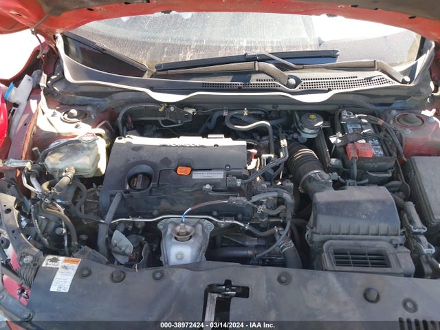 Honda Civic Lx 2019 2HGFC2F66KH586308 Image 10