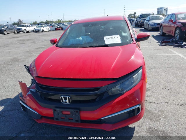 Honda Civic Lx 2019 2HGFC2F66KH586308 Image 12