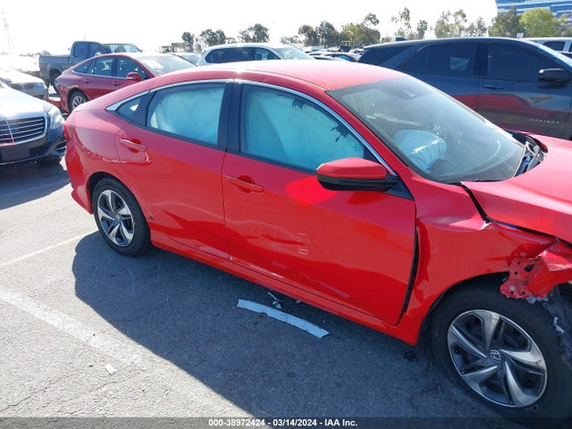 Honda Civic Lx 2019 2HGFC2F66KH586308 Image 13