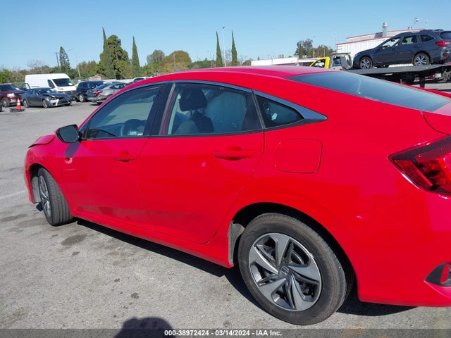 Honda Civic Lx 2019 2HGFC2F66KH586308 Image 14