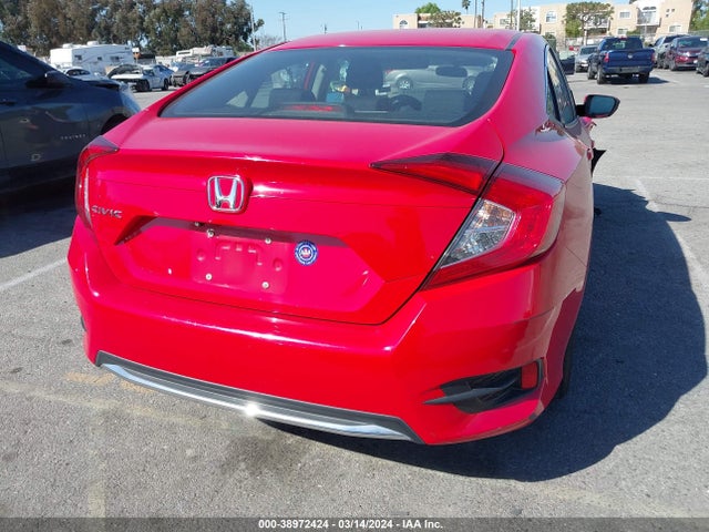 Honda Civic Lx 2019 2HGFC2F66KH586308 Image 16