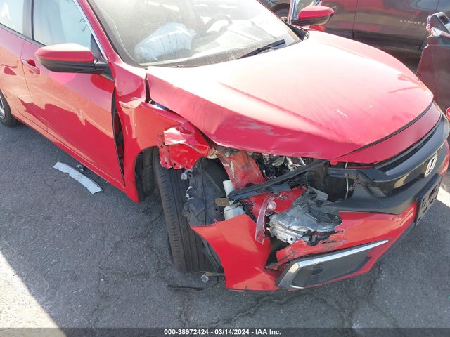 Honda Civic Lx 2019 2HGFC2F66KH586308 Image 6