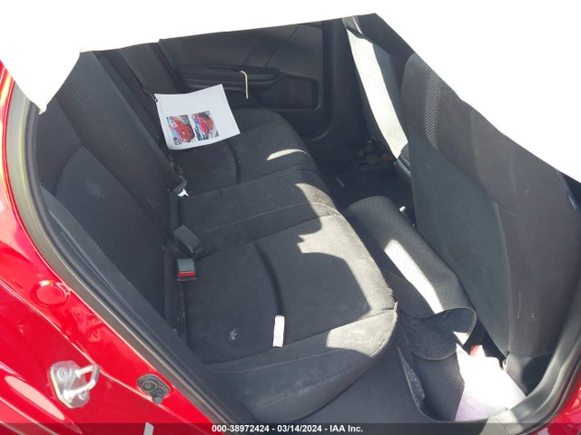 Honda Civic Lx 2019 2HGFC2F66KH586308 Image 8