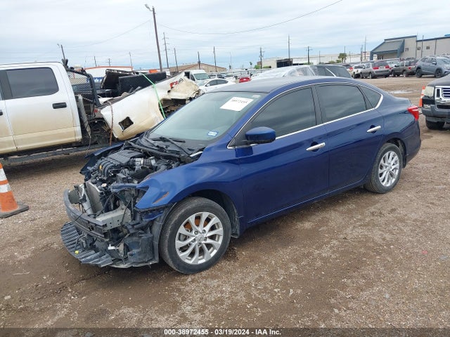 Nissan SENTRA SV 2018 3N1AB7AP0JL619174 Image 2