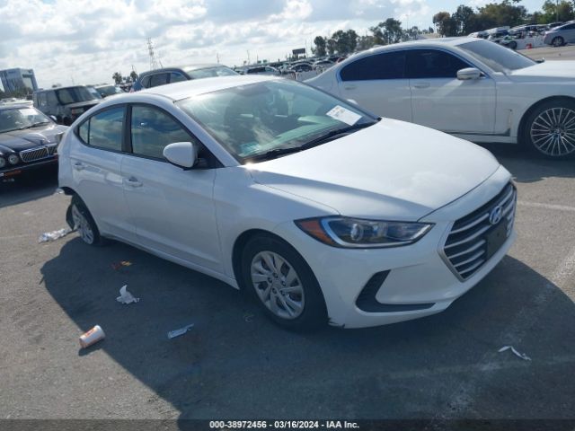 Auction sale of the 2018 Hyundai Elantra Se, vin: 5NPD74LF8JH402390, lot number: 38972456