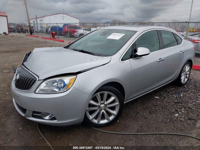 Buick Verano Premium Group 2014 1G4PT5SVXE4128916 Image 2