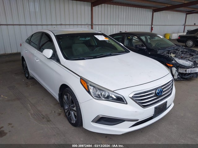 Hyundai SONATA SE 2017 5NPE24AF1HH472586 Image 6