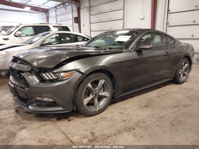 Ford Mustang Ecoboost 2017 1FA6P8TH0H5271294 Image 2