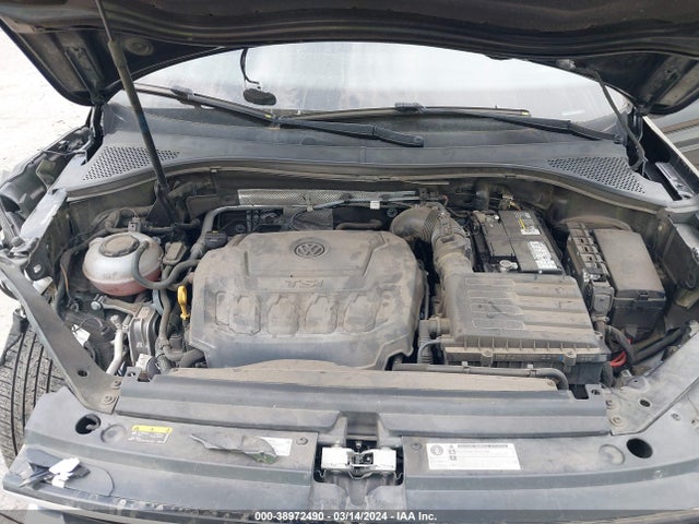 3VV3B7AX6KM155634 Volkswagen Tiguan 2.0t Se/2.0t Sel/2.0t Sel R-line/2.0t Sel R-line Black