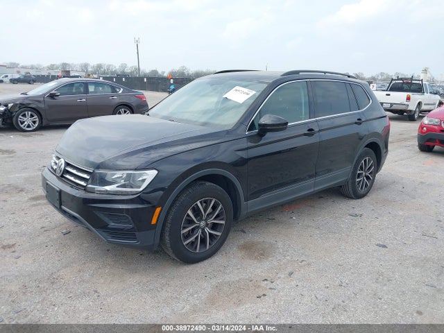 3VV3B7AX6KM155634 Volkswagen Tiguan 2.0t Se/2.0t Sel/2.0t Sel R-line/2.0t Sel R-line Black