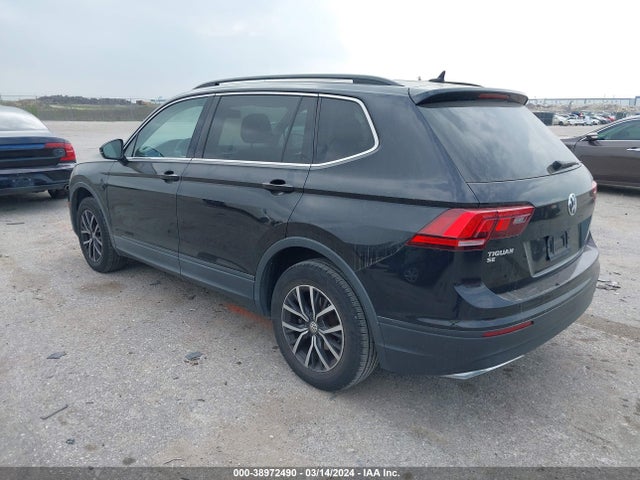 3VV3B7AX6KM155634 Volkswagen Tiguan 2.0t Se/2.0t Sel/2.0t Sel R-line/2.0t Sel R-line Black