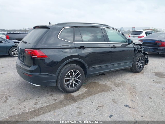 3VV3B7AX6KM155634 Volkswagen Tiguan 2.0t Se/2.0t Sel/2.0t Sel R-line/2.0t Sel R-line Black