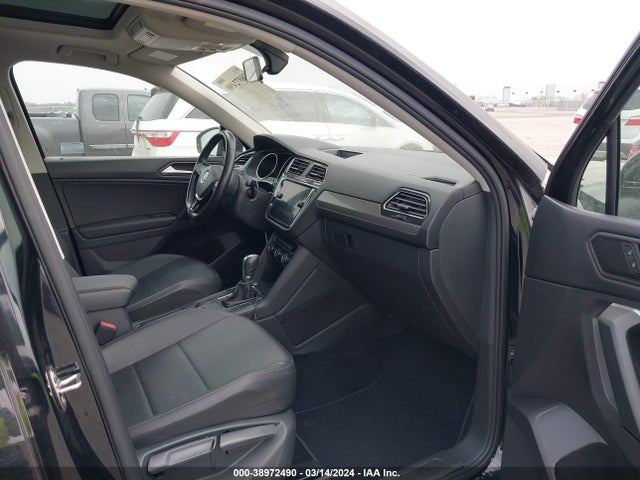 3VV3B7AX6KM155634 Volkswagen Tiguan 2.0t Se/2.0t Sel/2.0t Sel R-line/2.0t Sel R-line Black